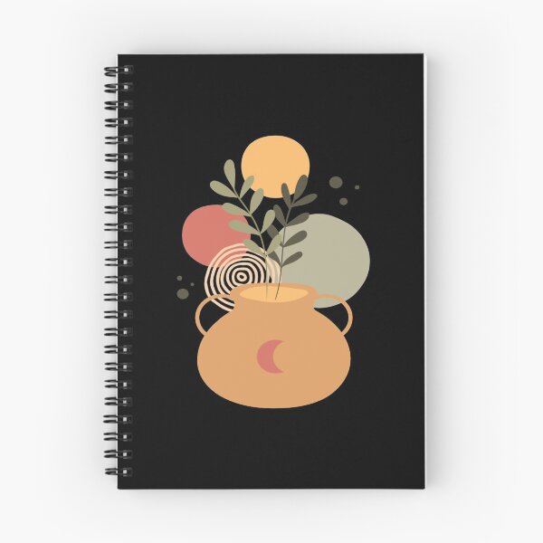 Item preview, Stylish Abstract Floral Drawing Modern Art Illustration designed and sold by Paula Helit.
