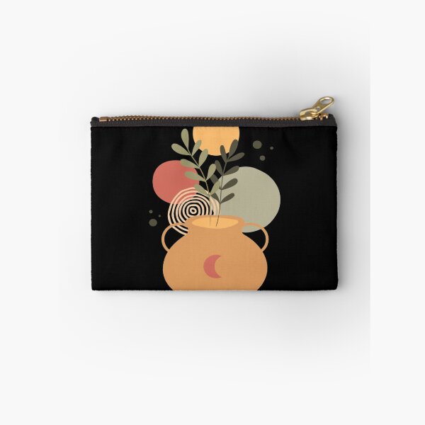 Item preview, Stylish Abstract Floral Drawing Modern Art Illustration designed and sold by Paula Helit.