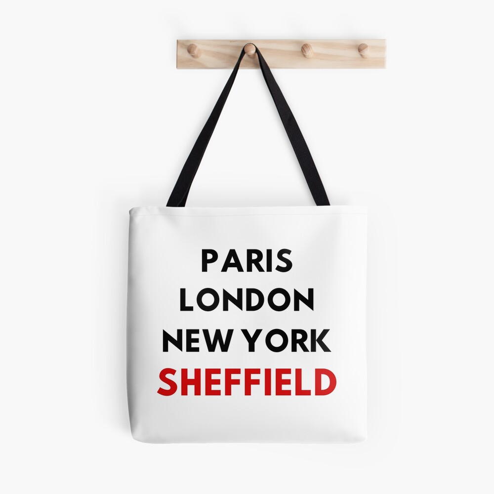 Paris London New York Tote Bags