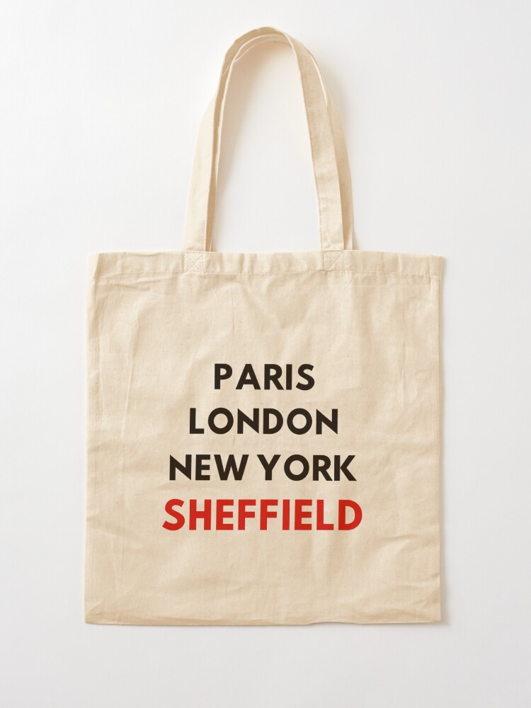 Paris London New York Tote Bags