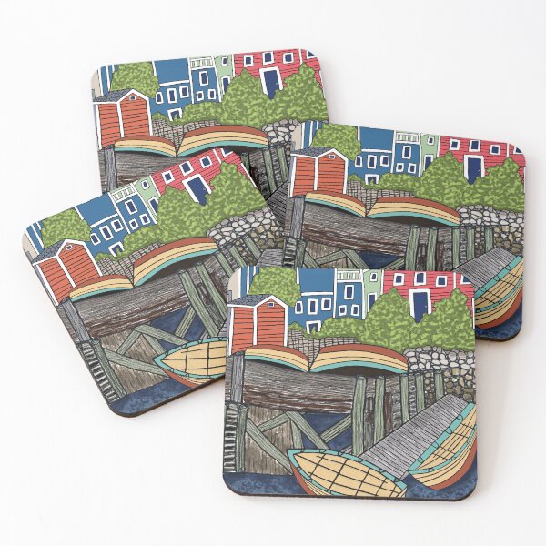 Item preview, Lunenburg Waterfront designed and sold by Leanne Morin.