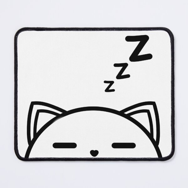 Item preview, Lazy cat zzZ designed and sold by mochiiartz25.