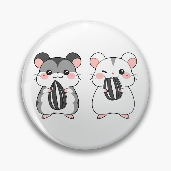 Item preview, Cute Winter White Dwarf Hamsters designed and sold by MadeByBeata.