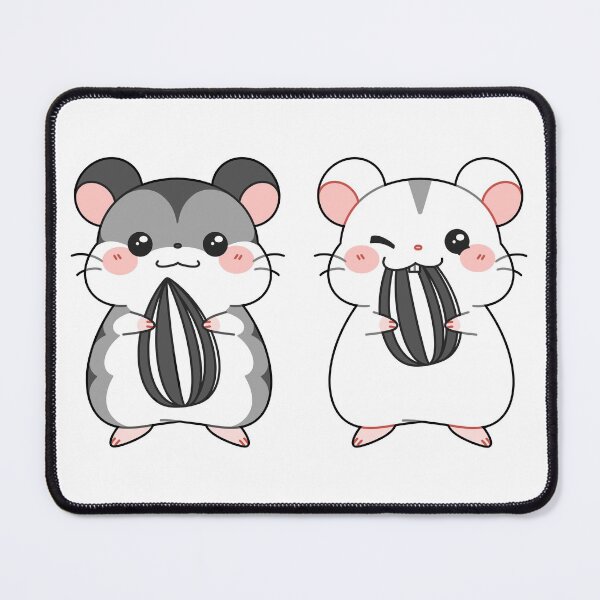 Item preview, Cute Winter White Dwarf Hamsters designed and sold by MadeByBeata.