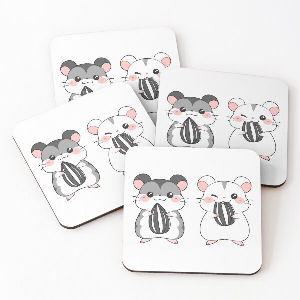 Item preview, Cute Winter White Dwarf Hamsters designed and sold by MadeByBeata.