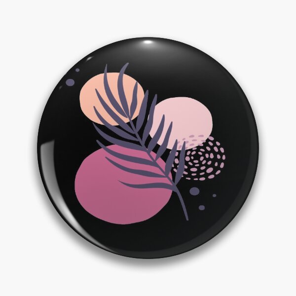 Item preview, Stylish Abstract Floral Drawing Modern Art Illustration designed and sold by Paula Helit.