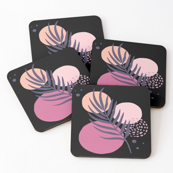Item preview, Stylish Abstract Floral Drawing Modern Art Illustration designed and sold by Paula Helit.