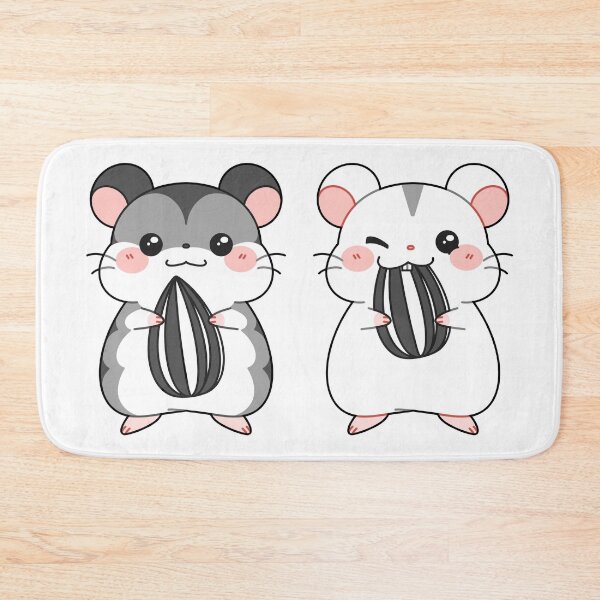 Item preview, Cute Winter White Dwarf Hamsters designed and sold by MadeByBeata.
