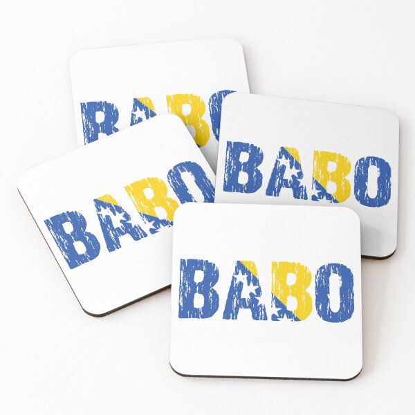 Item preview, Babo Bosnian Dad Father Bosnia Flag Distressed designed and sold by Nirvanibex.