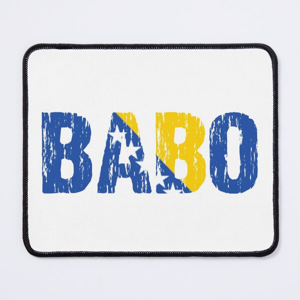 Item preview, Babo Bosnian Dad Father Bosnia Flag Distressed designed and sold by Nirvanibex.