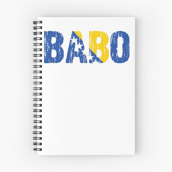 Item preview, Babo Bosnian Dad Father Bosnia Flag Distressed designed and sold by Nirvanibex.