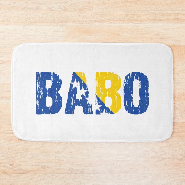 Item preview, Babo Bosnian Dad Father Bosnia Flag Distressed designed and sold by Nirvanibex.