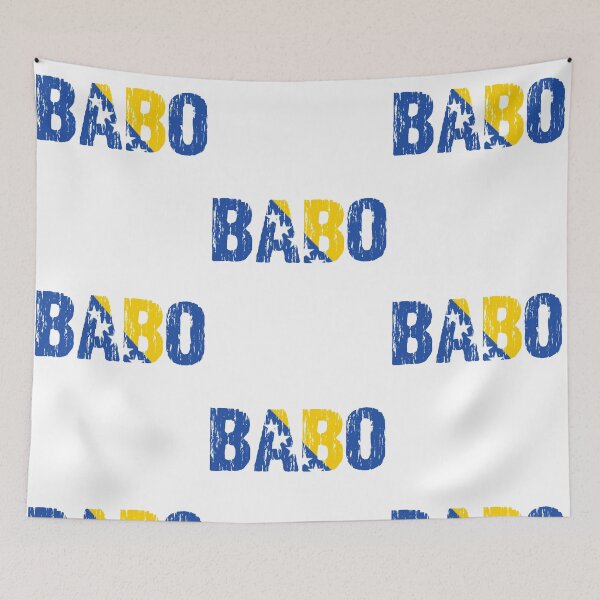 Item preview, Babo Bosnian Dad Father Bosnia Flag Distressed designed and sold by Nirvanibex.