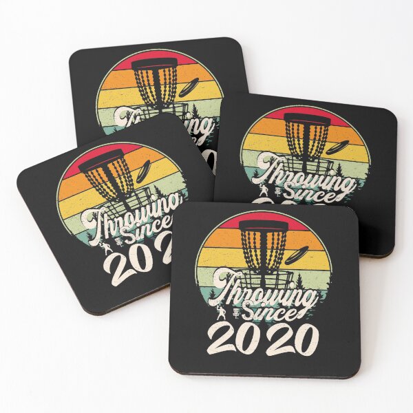 Item preview, Funny Vintage Disc Golf Distressed Frisbee golf Throwing Discs since 2020 designed and sold by YAHIA-14.