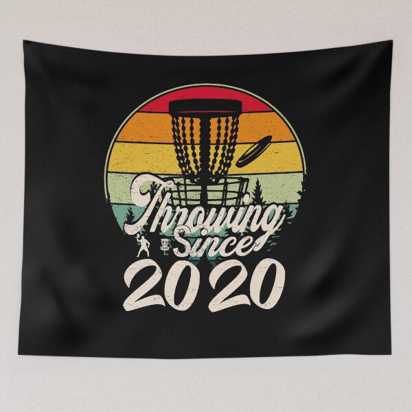 Item preview, Funny Vintage Disc Golf Distressed Frisbee golf Throwing Discs since 2020 designed and sold by YAHIA-14.