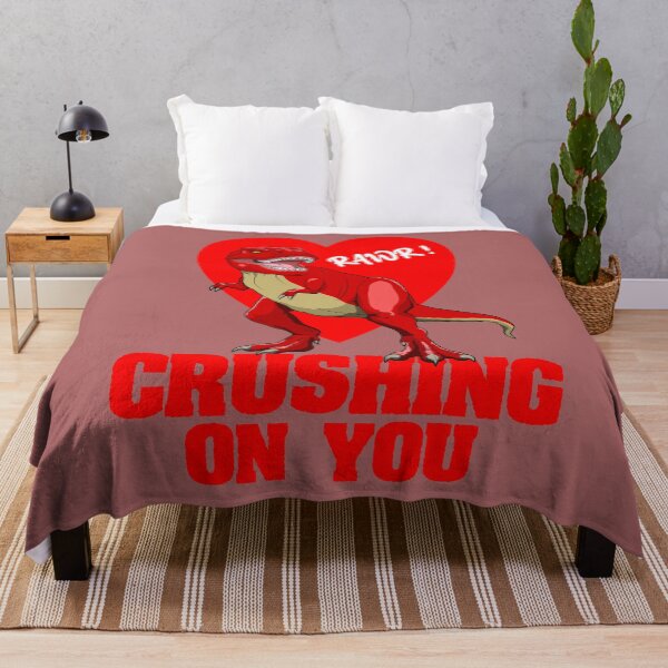 Item preview, Valentine’s Day Dinosaur T Rex Crushing On You designed and sold by Rongway76.