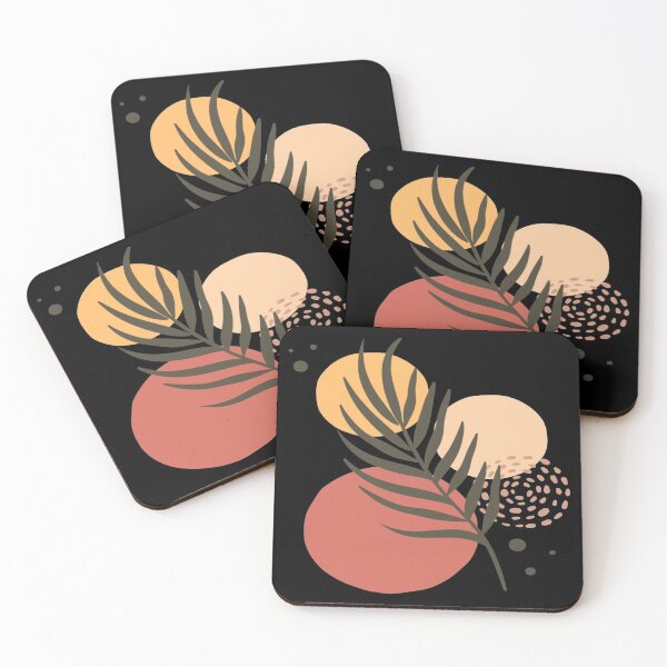 Item preview, Stylish Abstract Floral Drawing Modern Art Illustration designed and sold by Paula Helit.