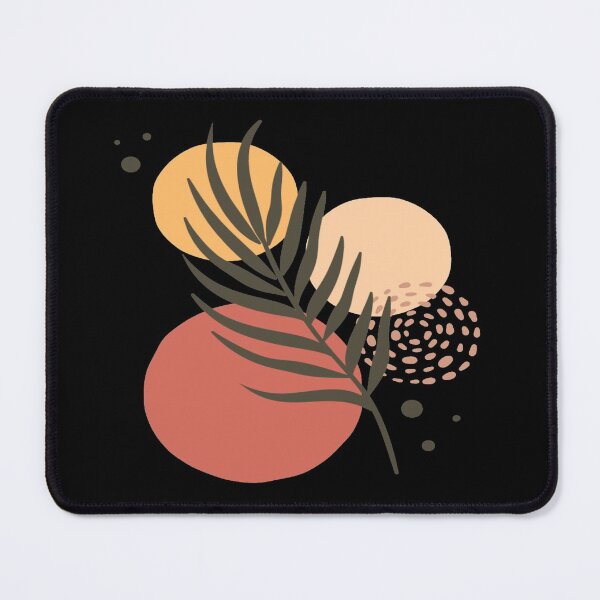 Item preview, Stylish Abstract Floral Drawing Modern Art Illustration designed and sold by Paula Helit.