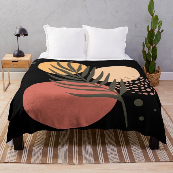 Item preview, Stylish Abstract Floral Drawing Modern Art Illustration designed and sold by Paula Helit.