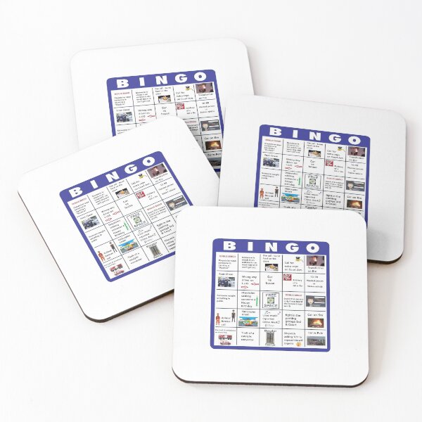 Item preview, Cops bingo card designed and sold by IronJollyRodger.