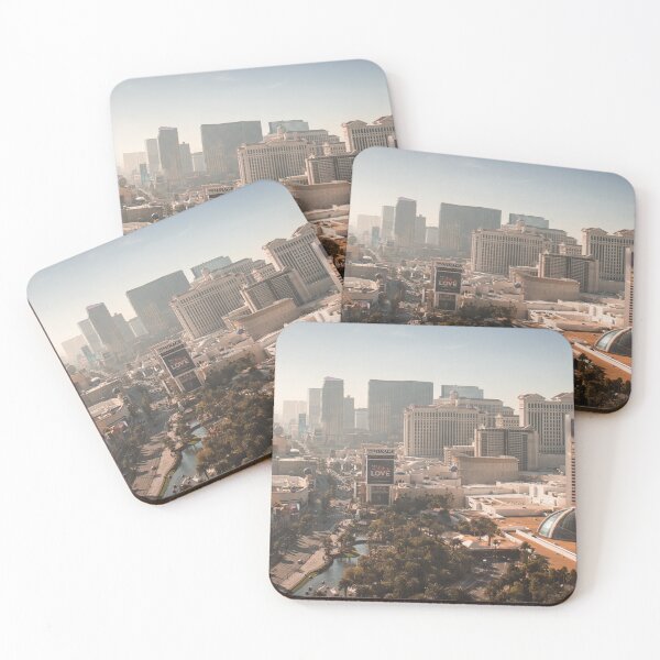 Item preview, Morning Sun Over Las Vegas designed and sold by Andy Bordner.