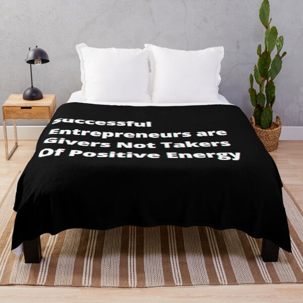 Item preview, Successful entrepreneurs are givers and not takers of positive energy designed and sold by PostiveText.