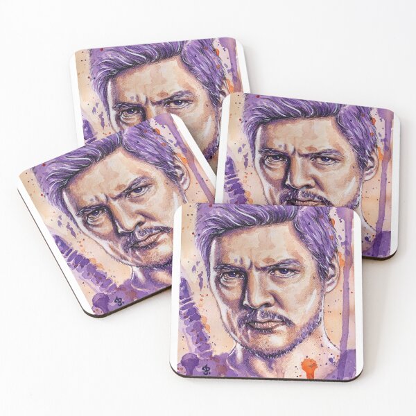 Item preview, Marcus Moreno (Pedro Pascal) designed and sold by LadyPersephony.