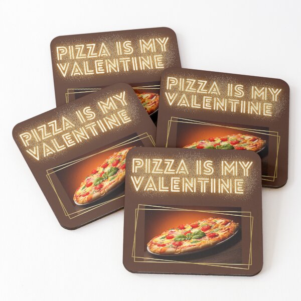 Item preview, Pizza Is My Valentine designed and sold by silveregale.