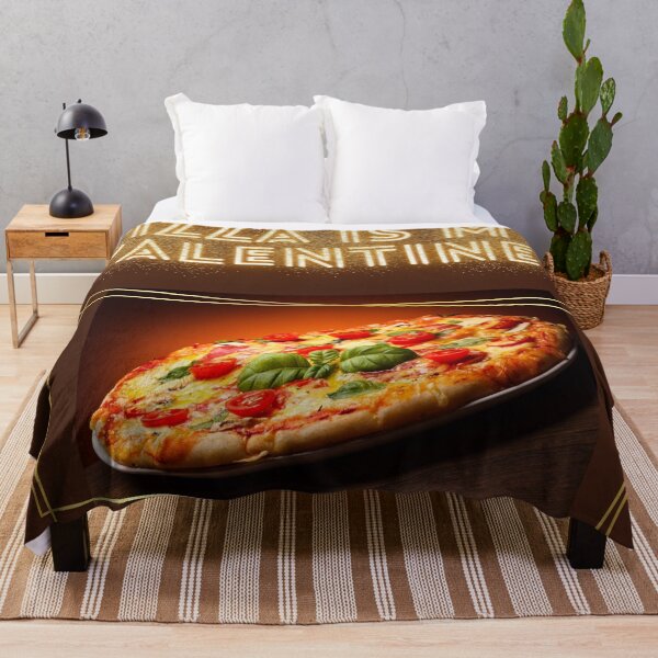 Item preview, Pizza Is My Valentine designed and sold by silveregale.