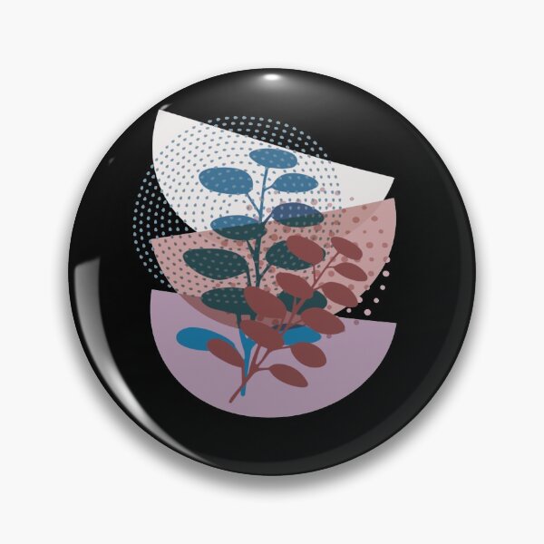 Item preview, Stylish Abstract Floral Drawing Modern Art Illustration designed and sold by Paula Helit.