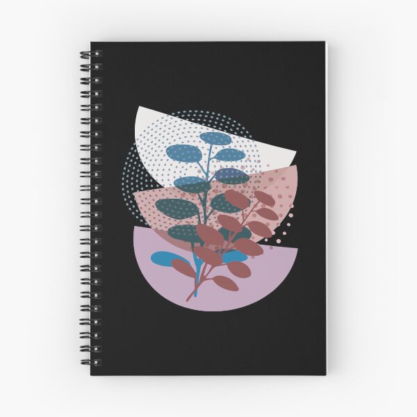Item preview, Stylish Abstract Floral Drawing Modern Art Illustration designed and sold by Paula Helit.