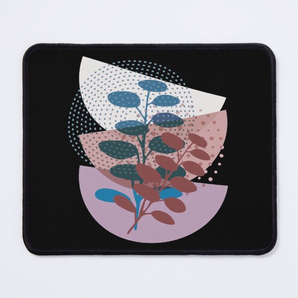 Item preview, Stylish Abstract Floral Drawing Modern Art Illustration designed and sold by Paula Helit.