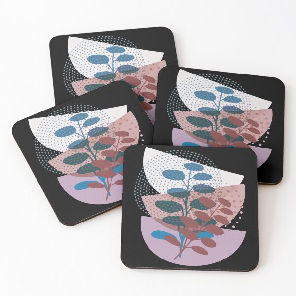 Item preview, Stylish Abstract Floral Drawing Modern Art Illustration designed and sold by Paula Helit.