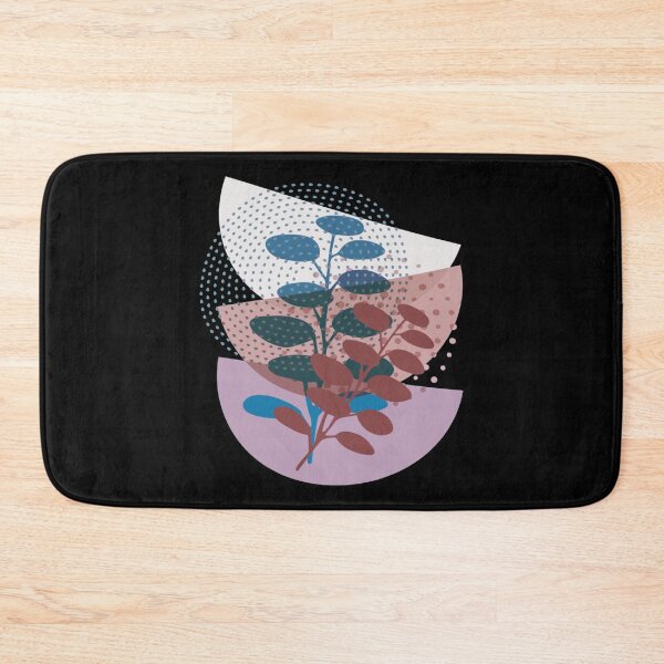 Item preview, Stylish Abstract Floral Drawing Modern Art Illustration designed and sold by Paula Helit.