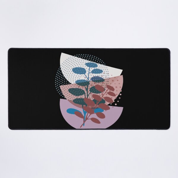 Item preview, Stylish Abstract Floral Drawing Modern Art Illustration designed and sold by Paula Helit.