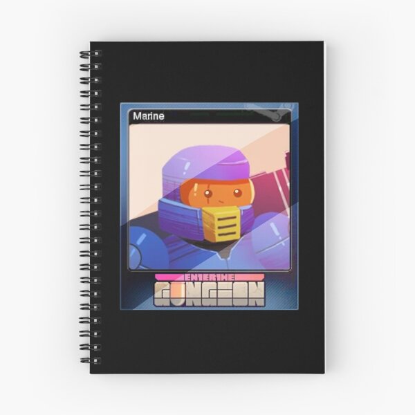 Item preview, Enter The Gungeon - Marine designed and sold by Sevval123.