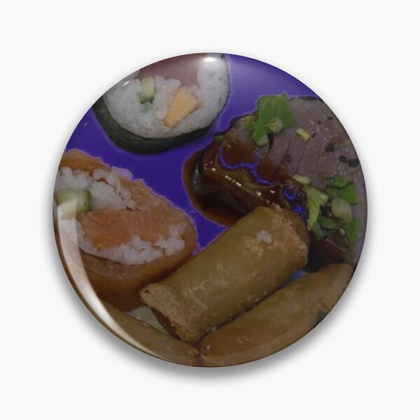 Item preview,  Sushi, spring rolls, meat designed and sold by Sternchen2789.