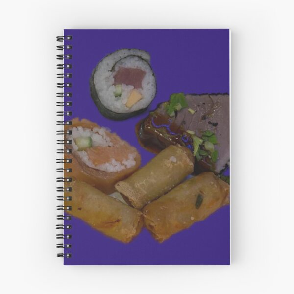 Item preview,  Sushi, spring rolls, meat designed and sold by Sternchen2789.