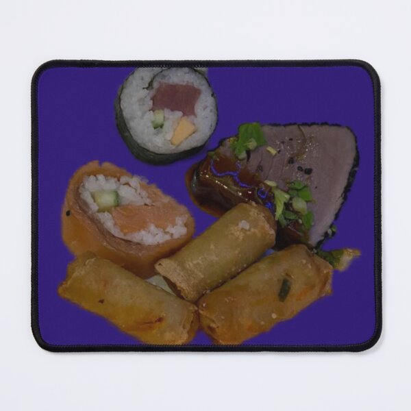 Item preview,  Sushi, spring rolls, meat designed and sold by Sternchen2789.