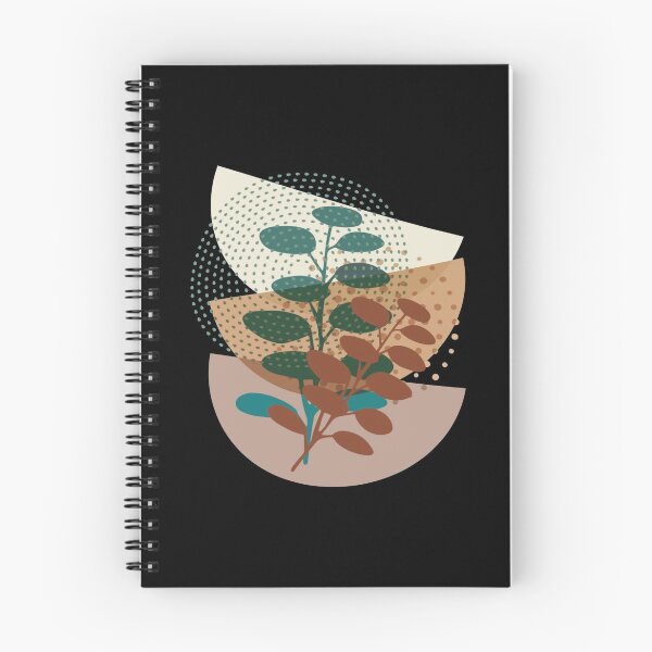 Item preview, Stylish Abstract Floral Drawing Modern Art Illustration designed and sold by Paula Helit.