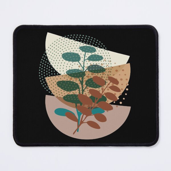 Item preview, Stylish Abstract Floral Drawing Modern Art Illustration designed and sold by Paula Helit.