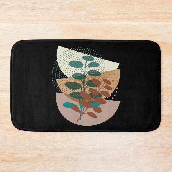 Item preview, Stylish Abstract Floral Drawing Modern Art Illustration designed and sold by Paula Helit.