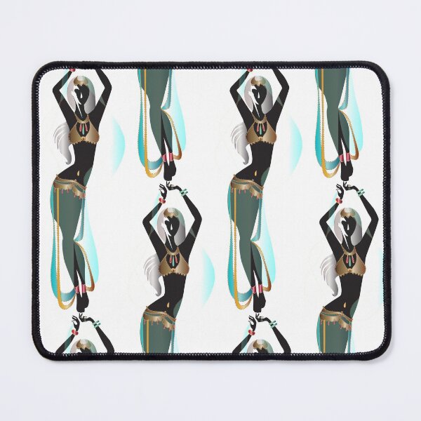 Item preview, Belly dance colorful silhouette movement-two designed and sold by Nobiya.