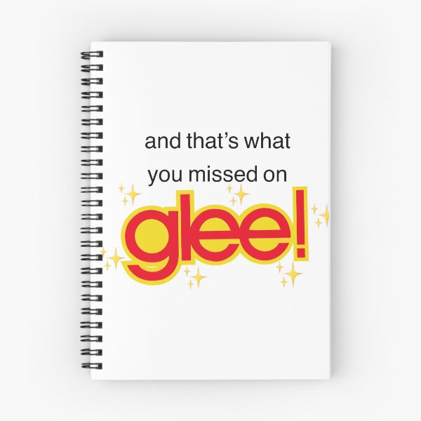 Item preview, and that's what you missed on glee! designed and sold by kibosh.  art.