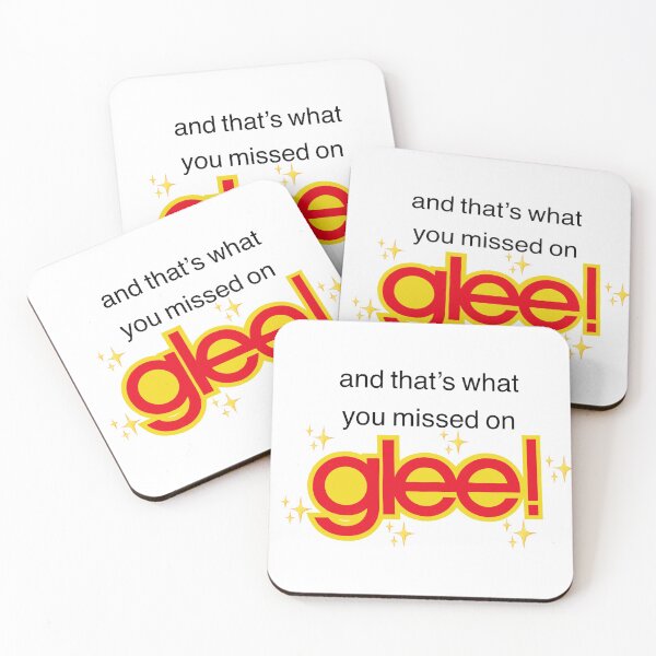 Item preview, and that's what you missed on glee! designed and sold by kibosh.  art.