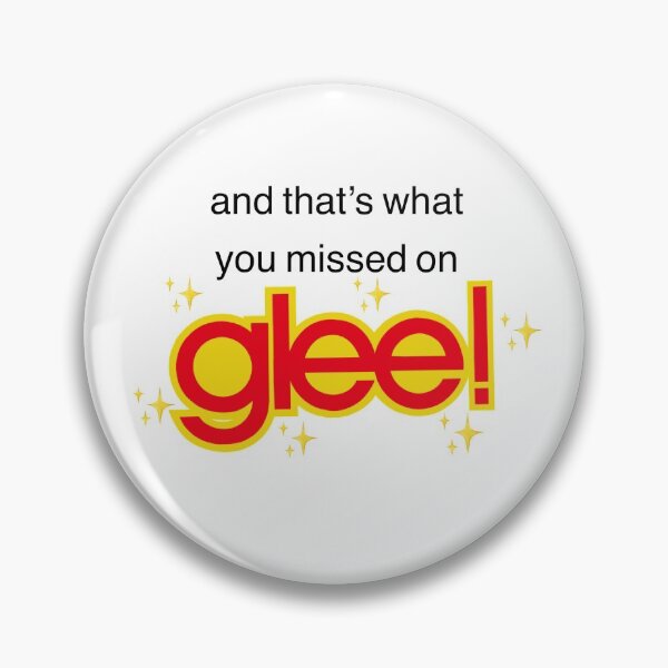 Item preview, and that's what you missed on glee! designed and sold by kibosh.  art.