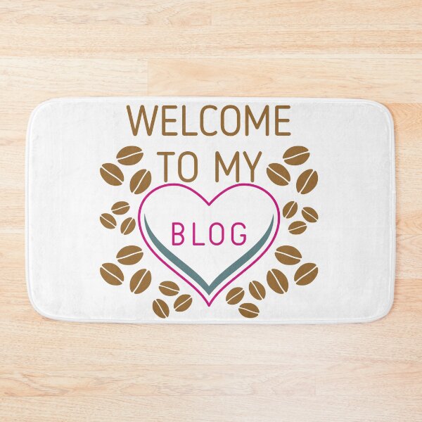 Item preview, Welcome To My Blog designed and sold by player-502.
