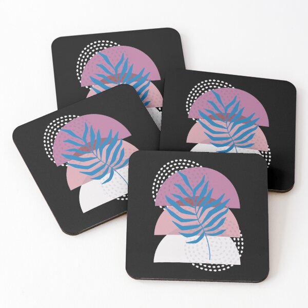 Item preview, Stylish Abstract Floral Drawing Modern Art Illustration designed and sold by Paula Helit.