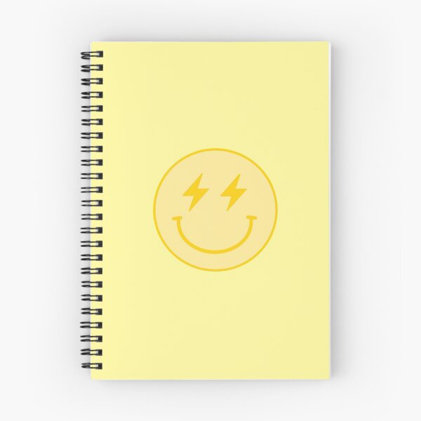 Item preview, Yellow lightning bolt smiley face  designed and sold by Als10806.