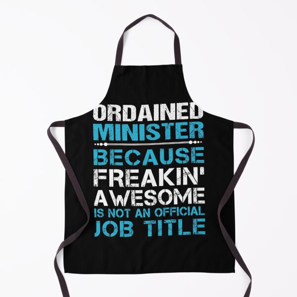 Item preview, Ordained Minister T Shirt - Freaking Awesome Job Gift Item Tee designed and sold by oetate4774.